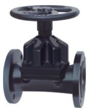 衬胶直通式隔膜阀 EG46J 结构、特点与应用领域详解