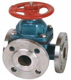 三通隔膜阀 阀门世界的多功能调流专家